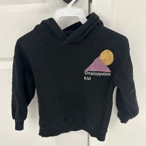 Zara Kids Hooded Sweatshirt - Size 5-6